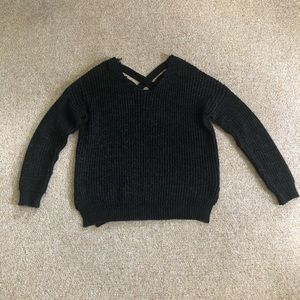 AUDREY 3 + 1 Heavy Knit Sweater